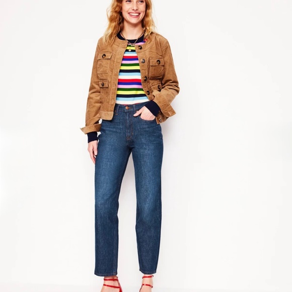 Boden Straight Leg Jean - Picture 1 of 3